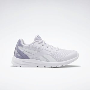 Buty Do Biegania Dziecięce Reebok Rush Runner 2.0 Fioletowe/Białe PL 72QJBGI